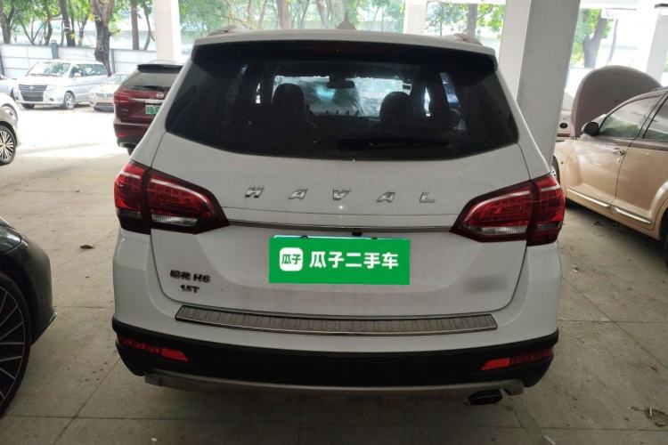 Used Haval H6 2015 Sport Edition 1.5T Automatic Two-Wheel Drive Luxury Model
