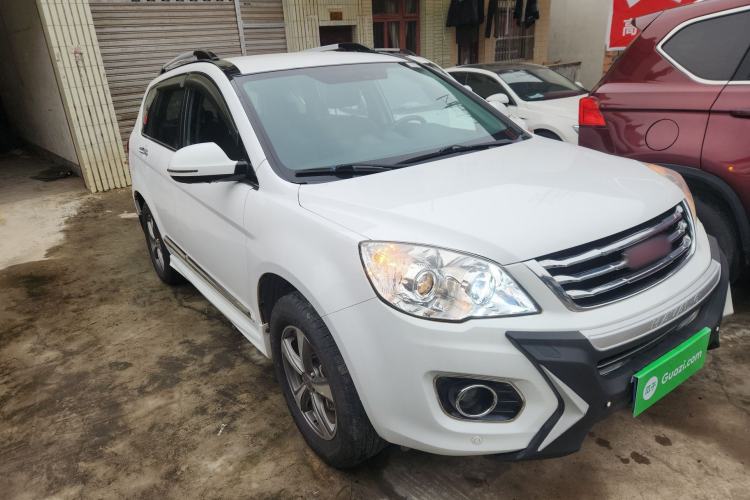Used Haval H6 2013 Upgraded Model 1.5T Manual Two-Wheel Drive Elite Version