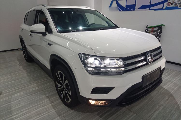 Used Volkswagen Tharu 2020 280TSI Two-Wheel Drive Luxury Plus Version China VI Standard