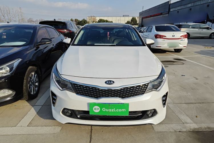 Used Kia K5 2016 1.6T Automatic LUX
