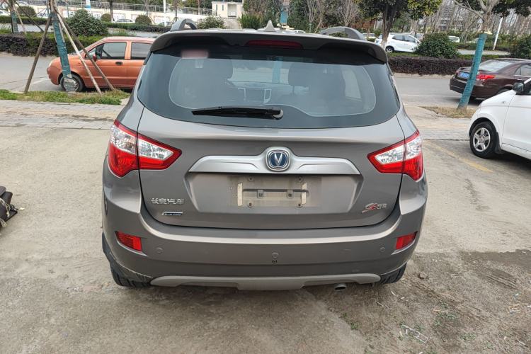 Used Changan CS35 2014 1.6L Automatic Luxury Model China IV Standard