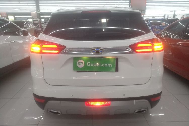 Used Geely Auto Emgrand X7 Sport 2016 1.8TD Automatic ZhiZun Version
