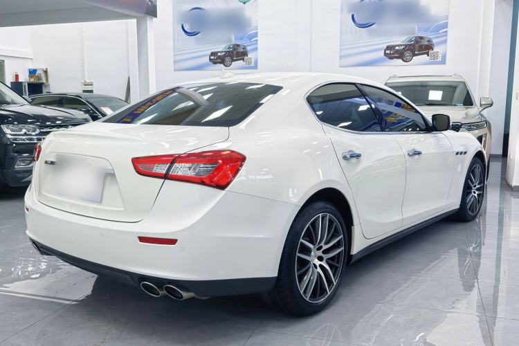 Used Maserati Ghibli 2014 3.0T Standard Edition
