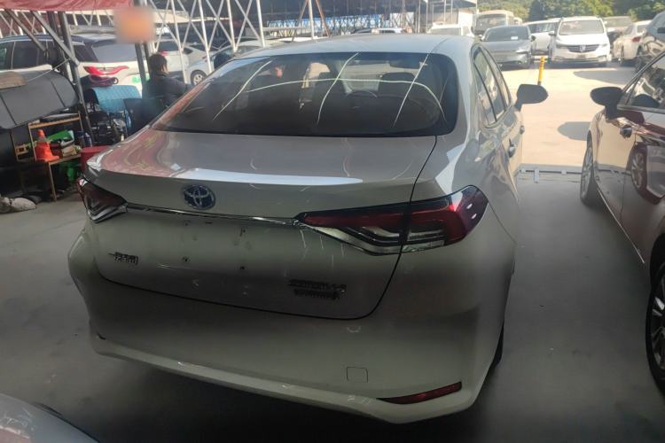 Used Toyota Corolla 2023 1.8L Smart Electric Hybrid Dual-Motor Elite Edition
