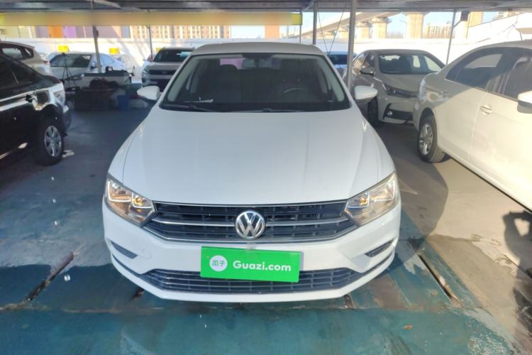 Used Volkswagen Bora 2017 1.6L Automatic Fashion Model