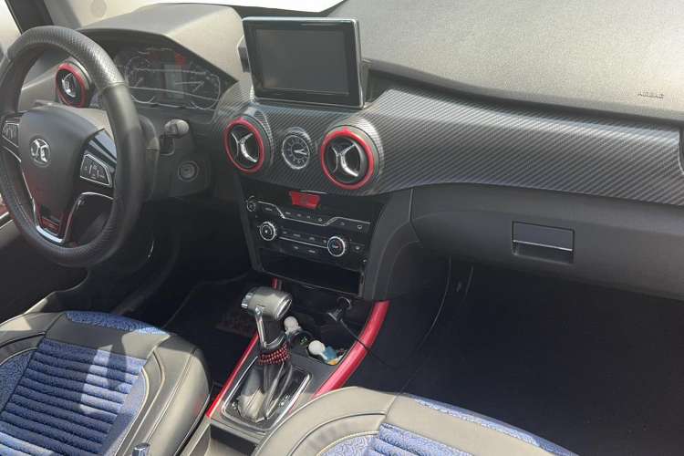 Used BAIC Senova X25 2017 1.5L Automatic Elite Navigation Edition
