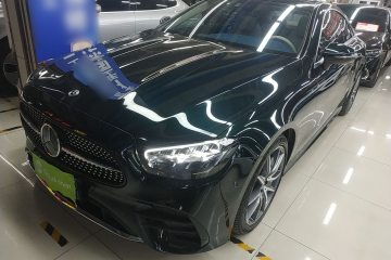 Used Mercedes-Benz E-Class 2023-Year Restyled E 260 Coupe