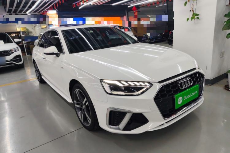 Used Audi A4L 2020 40 TFSI Luxury Dynamic Model
