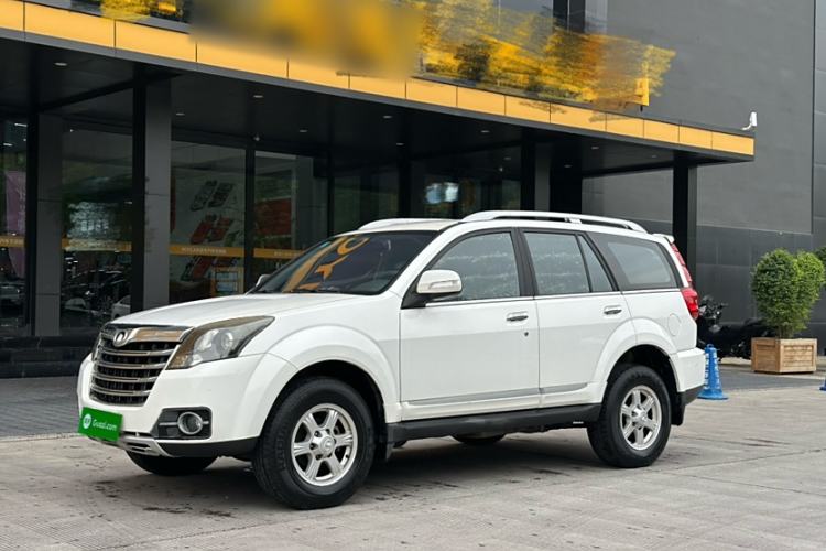 Used Haval H5 Classic 2013 Zhizun Edition 2.0L Manual Two-Wheel Drive Entry-Level Model
