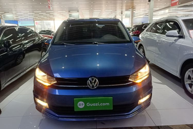 Used Volkswagen Touran 2018 Volkswagen Touran L 280TSI DSG Comfort Edition 7 Seats China V Emission Standard

