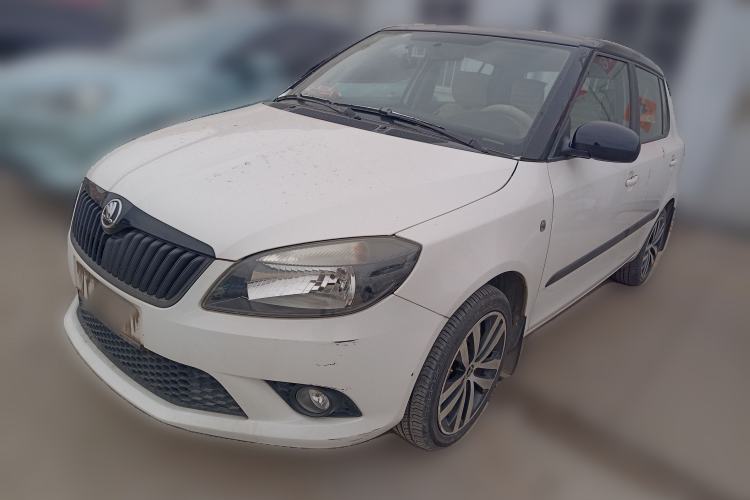 Used Skoda Fabia 2014 1.6L Automatic Sport Edition
