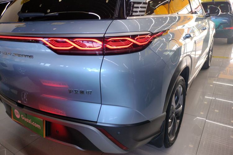 Used BYD Frigate 07 2023 DM-i 205KM Prestige Model