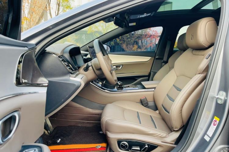 Used BYD Han 2020 EV Long-Range Luxury Model
