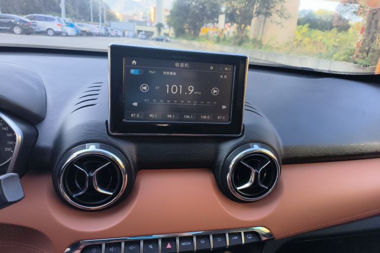 Used BAIC Senova X35 2016 1.5L Automatic Luxury Edition
