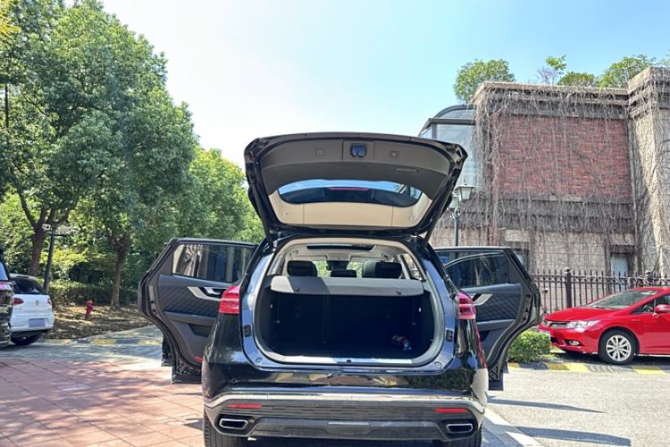 Used Hongqi HS5 2019 2.0T Smart Connect Flagship Edition