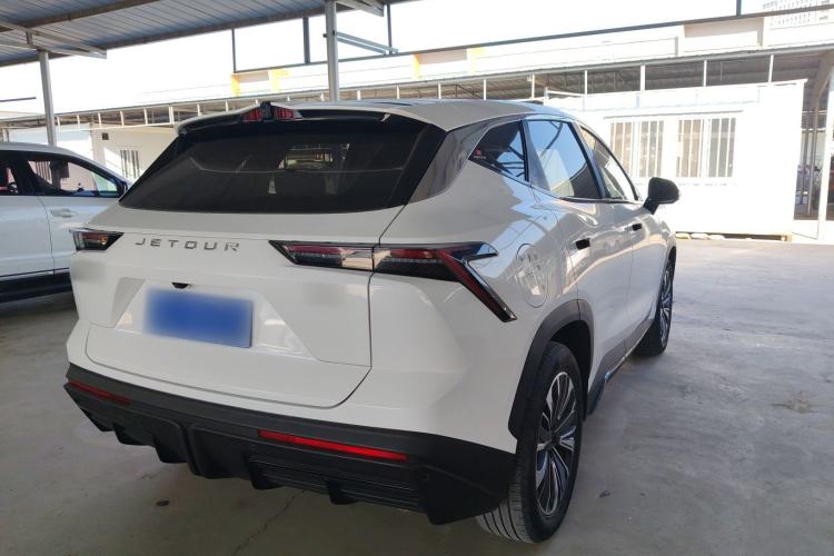 Used JETOUR Dashing 2022 1.6T DCT King PLUS
