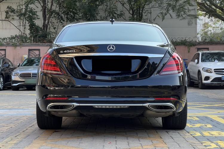 Used Mercedes-Benz S-Class 2018 S 450 L
