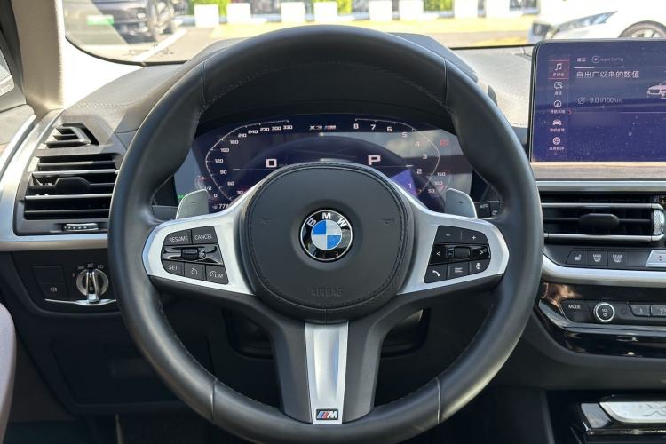 Used BMW X3 2022 xDrive30i Luxury Model M Night Sky Package