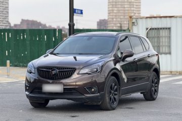 Used Buick Envision 2018 20T Two-Wheel-Drive Leading Model