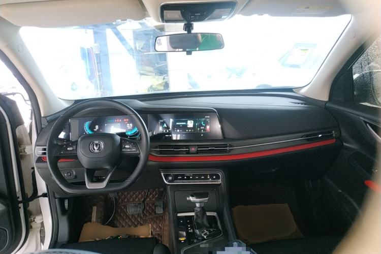 Used Changan CS55PLUS 2021 Blue Whale Edition 1.5T DCT Luxury Model
