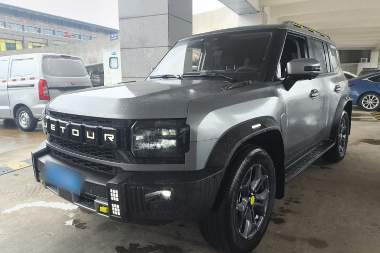 Used Jetour Traveler 2023 2.0T All-Wheel-Drive CrossPRO
