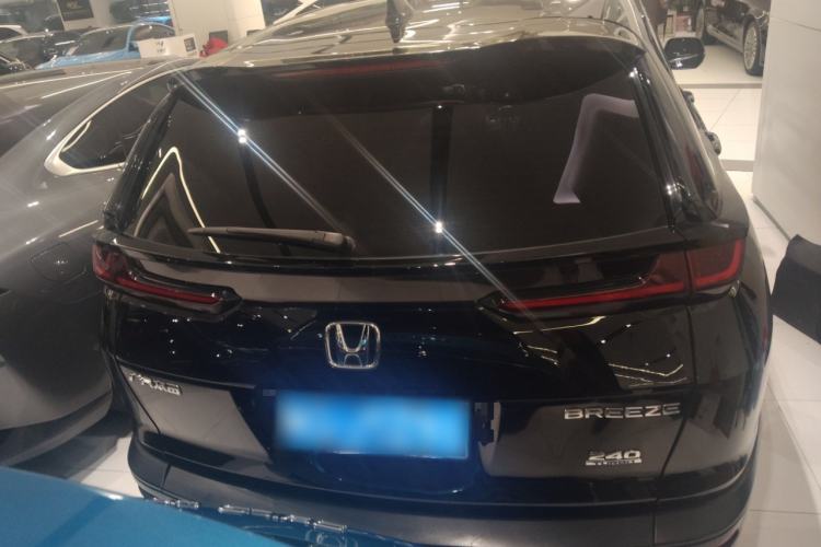 Used Honda Breeze 2021 240TURBO CVT Two-Wheel Drive Smart Enjoyment Version
