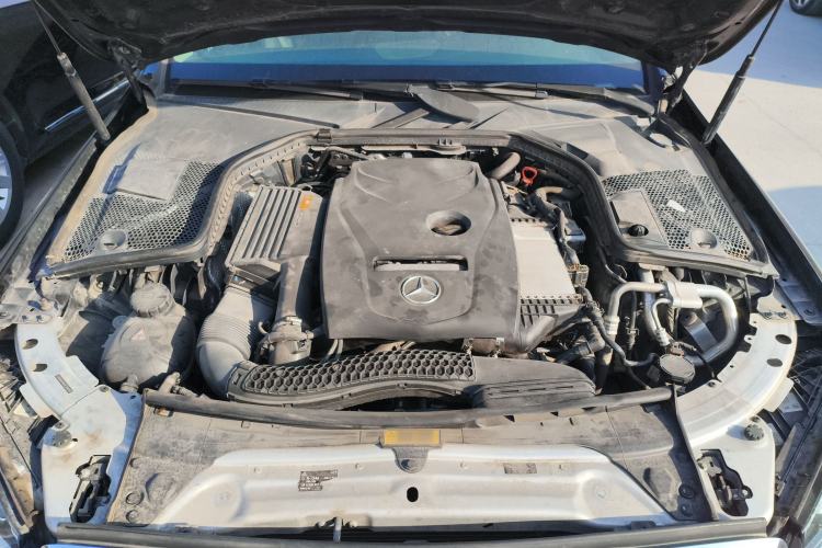 Used Mercedes-Benz C-Class 2018 C 180 L Fashion Model
