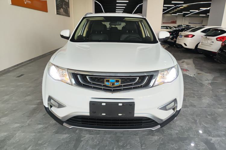 Used Geely Auto Emgrand X7 Sport 2016 1.8TD Automatic Smart Connectivity Version