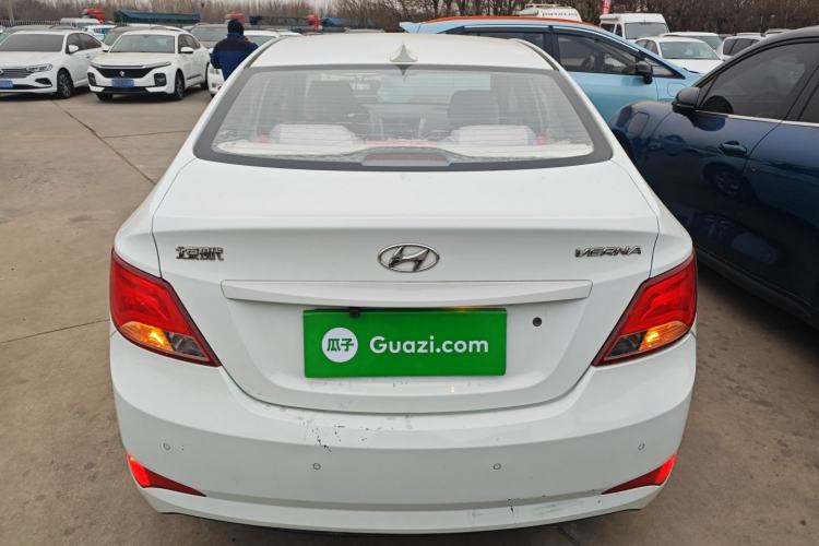 Used Hyundai Verna 2014 1.4L Automatic Smart GLS
