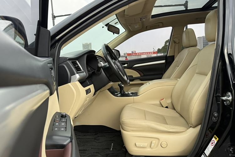 Used Toyota Highlander 2015 2.0T Four-Wheel Drive Luxury Edition 7-Seater
