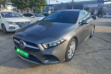 Used Mercedes-Benz A-Class 2021 A 200 L Sport Sedan Fashion Model