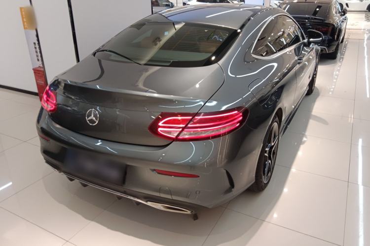 Used Mercedes-Benz C-Class 2021 C 260 Coupe
