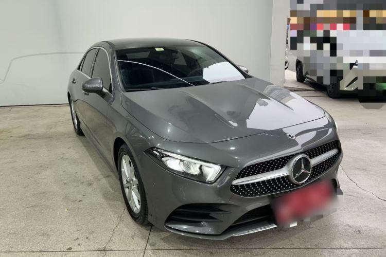 Used Mercedes-Benz A-Class 2022 Restyled A 200 L Sport Sedan Fashion Version