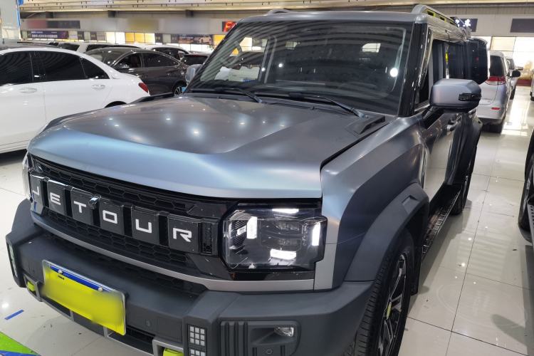 Used JETOUR Traveler 2023 2.0T All-Wheel-Drive CrossPRO