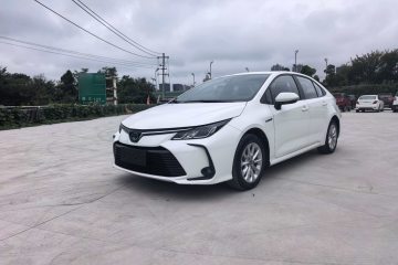 Used Toyota Corolla 2021 Dual-Motor 1.8L E-CVT Elite Edition