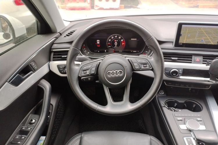 Used Audi A4L 2019 40 TFSI Fashion Version China V
