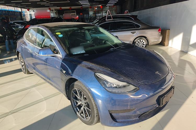 Used Tesla Model 3 2019 Standard Range Rear-Drive Upgraded Version