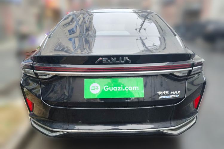 Used Dongfeng Aeolus Yixuan MAX 2021 Super-Efficient Dad Hybrid Edition