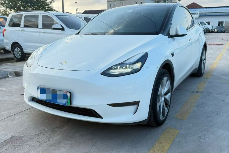 Used Tesla Model Y 2022 Revised Version Long-Range All-Wheel Drive