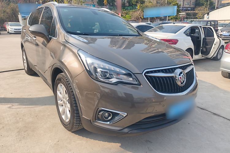 Used Buick Envision 2019 20T Two-Wheel Drive Luxury Version China V Standard
