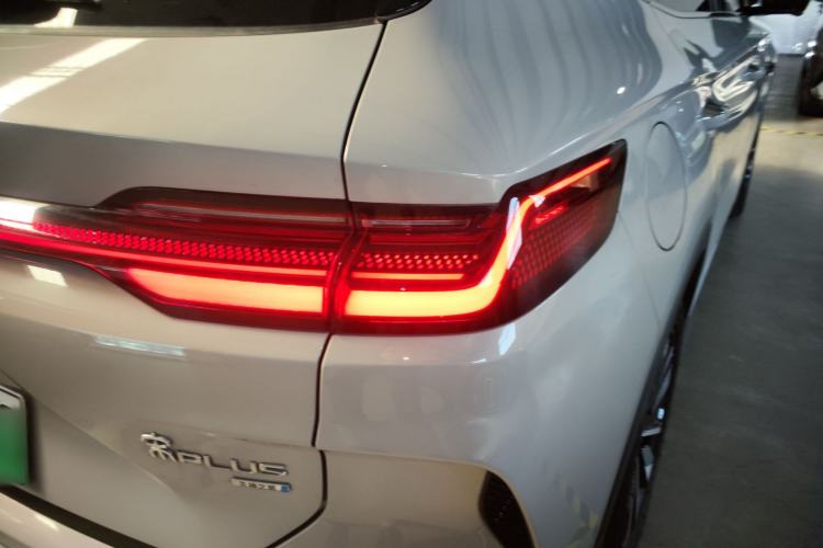 Used BYD Song PLUS New Energy 2025 EV with 605 km Range – Flagship Version
