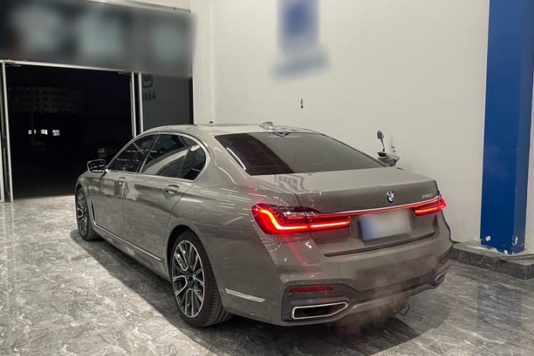 Used BMW 7 Series 2019 Restyled 740Li Leading Edition M Sport Package
