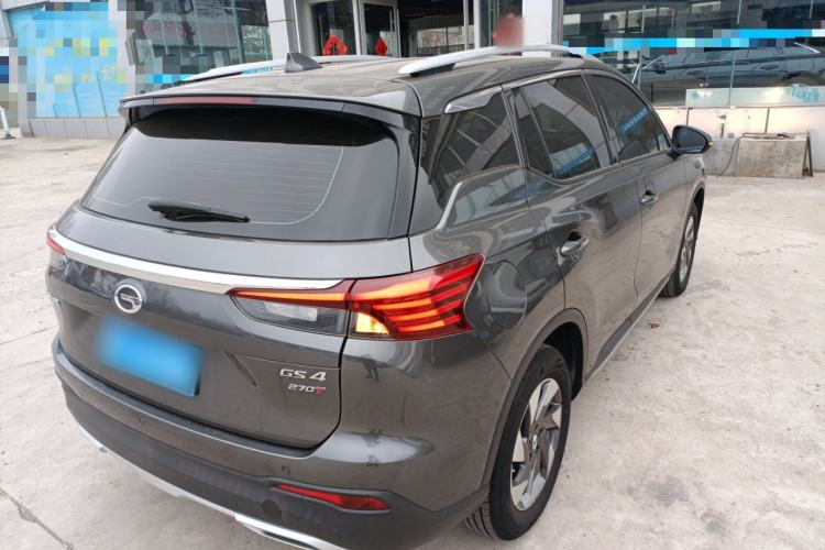 Used GAC Trumpchi GS4 2022 270T Manual Elite Edition