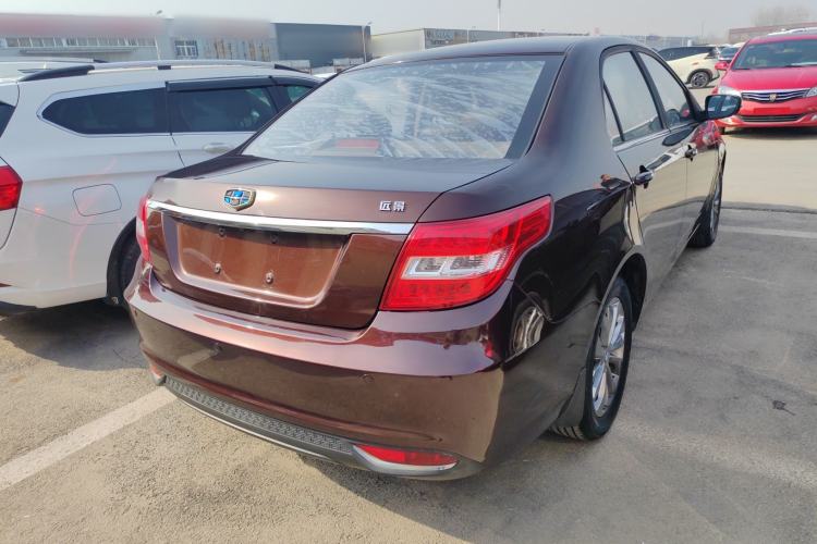 Used Geely Auto Vision 2017 1.5L Manual Happiness Edition