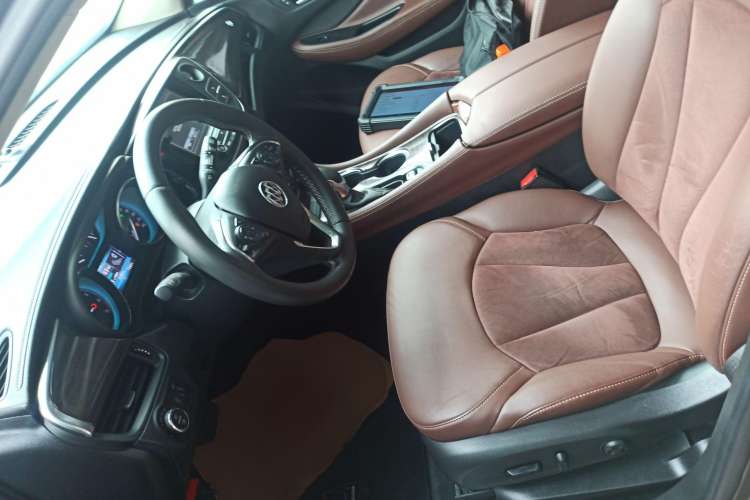 Used Buick Envision 2017 28T Four-Wheel Drive Elite Model
