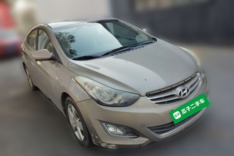 Used Hyundai Elantra 2012 1.6L Automatic Fashion Edition