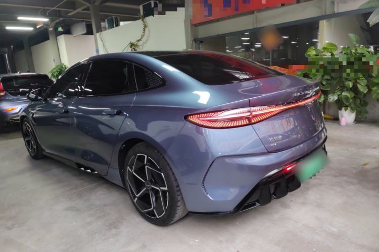 Used BYD Seal 2022 700 km Long-Range Rear-Wheel-Drive Version
