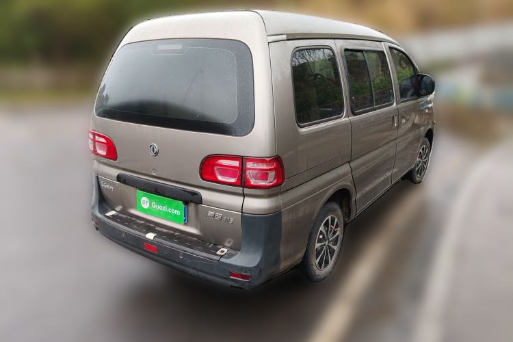 Used FORTHING Lingzhi 2019 M5 1.6L 7-Seater Exclusive Model China VI Standard