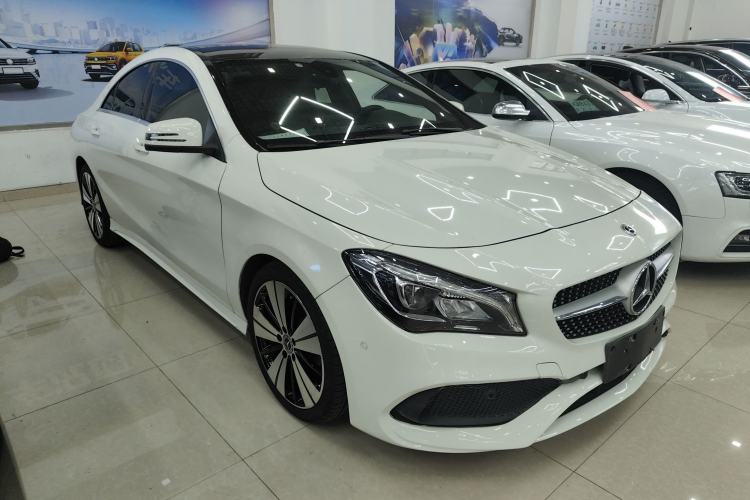 Used Mercedes-Benz CLA 2017 Facelifted CLA 200 Stylish Edition
