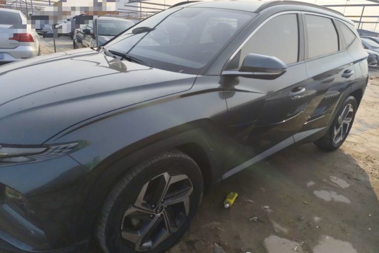 Used Hyundai Tucson 2021 Tucson L 1.5T DCT Luxury Prestige Edition
